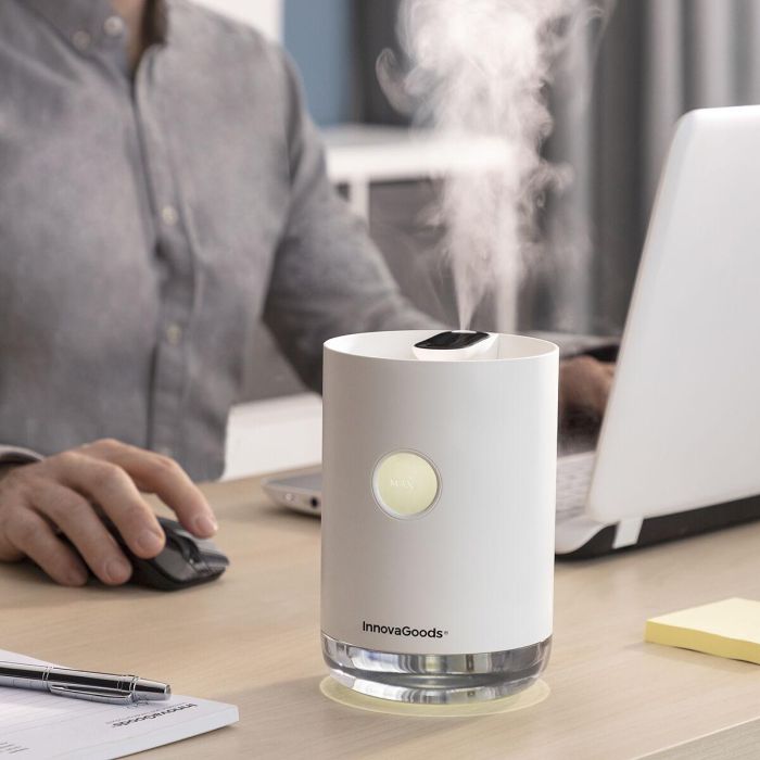 Humidificador Ultrasónico Recargable Vaupure InnovaGoods 10 Humidificador Ultrasónico Recargable Vaupure InnovaGoods 10