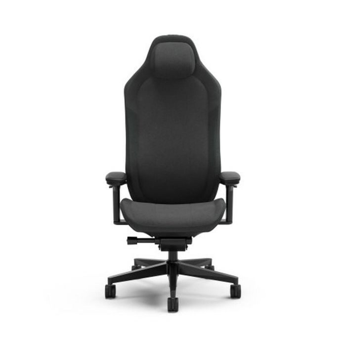 Fractal Design FD-CH-RE1F-01 Silla para videojuegos de PC, Asiento acolchado, Respaldo ajustable, Negro