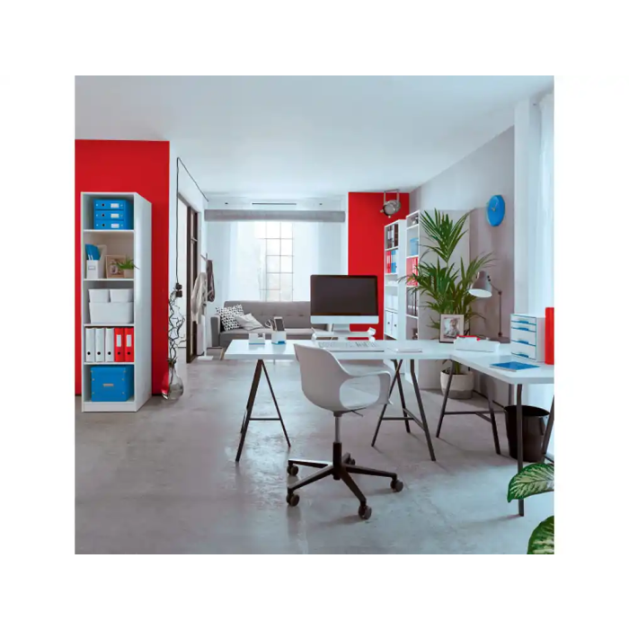 Leitz Caja CD Click&Store Azul 143x147x352 mm 8