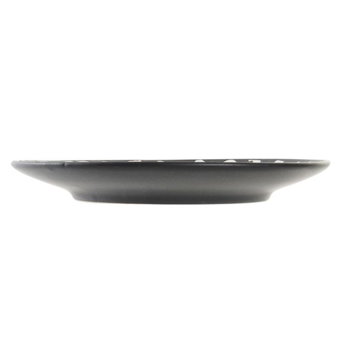 DKD Home Decor Plato Urban de Gres, Color Negro y Blanco, 20x20 cm. Apto para Microondas y Lavavajillas. Pack de 12 Platos 3 DKD Home Decor Plato Urban de Gres, Color Negro y Blanco, 20x20 cm. Apto para Microondas y Lavavajillas. Pack de 12 Platos 3