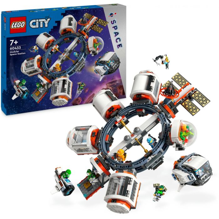 Lego City Estacion Espacial Modular 10 Lego City Estacion Espacial Modular 10