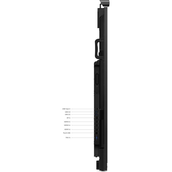 Lenovo ThinkVision ILFD T75 (75") UHD HDMI/VGA/USB-C/ETH 12