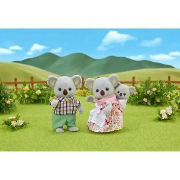 Sylvanian Families Familia Koala 5310 Papá, Mamá y Bebé 0 Sylvanian Families Familia Koala 5310 Papá, Mamá y Bebé 0