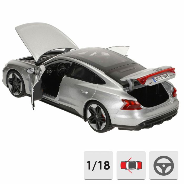 Coche Bburago GT-Audi RS E-TRON GT 2022 1:18 5 Coche Bburago GT-Audi RS E-TRON GT 2022 1:18 5