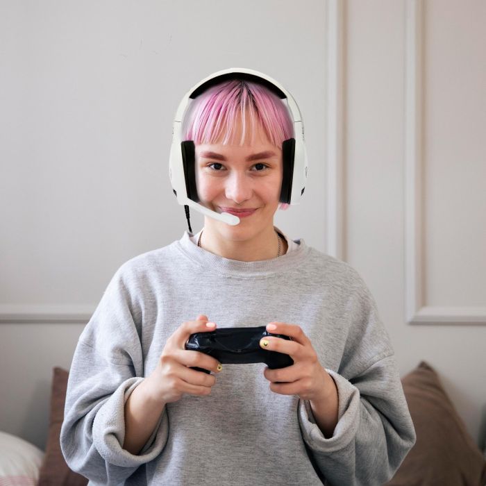 Auriculares Gaming Phoenix X - Io Blancos Multiplataforma 4 Auriculares Gaming Phoenix X - Io Blancos Multiplataforma 4