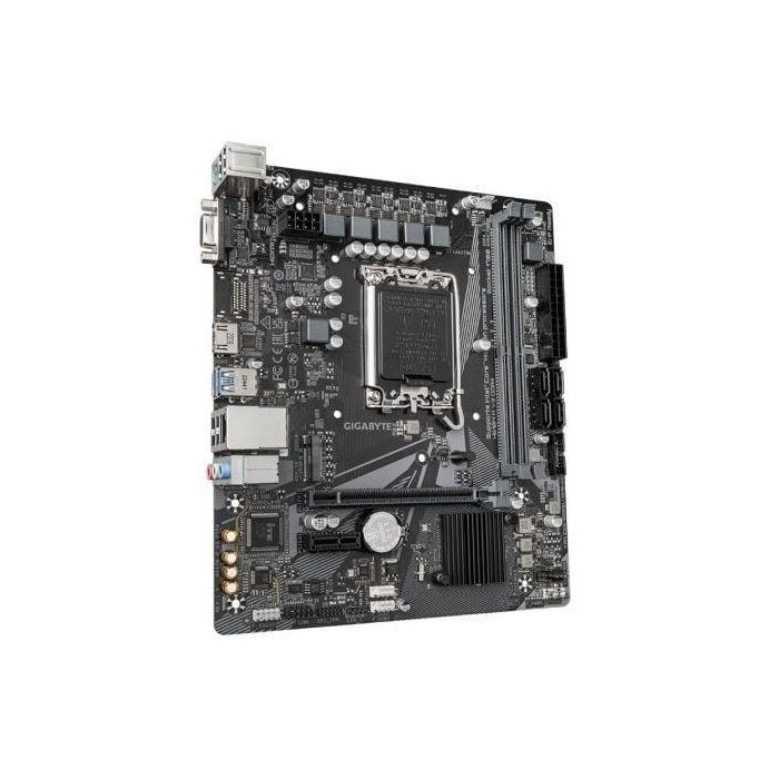 GIGABYTE 9MH61NH3-00-G10 Placa Base Intel H610 Socket 1700 DDR4 Micro ATX M-ATX para PC 2