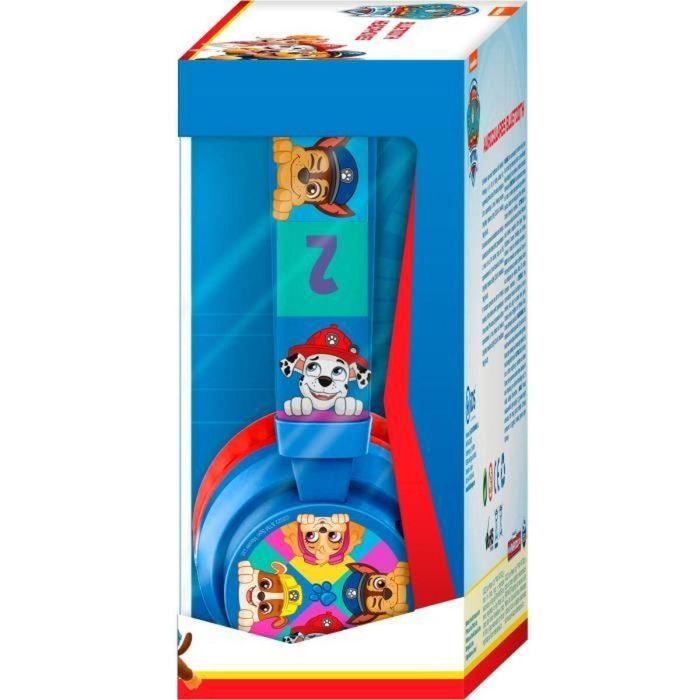 SPIN MASTER Auriculares Bluetooth 5.1 Patrulla Canina Paw Patrol 0 SPIN MASTER Auriculares Bluetooth 5.1 Patrulla Canina Paw Patrol 0