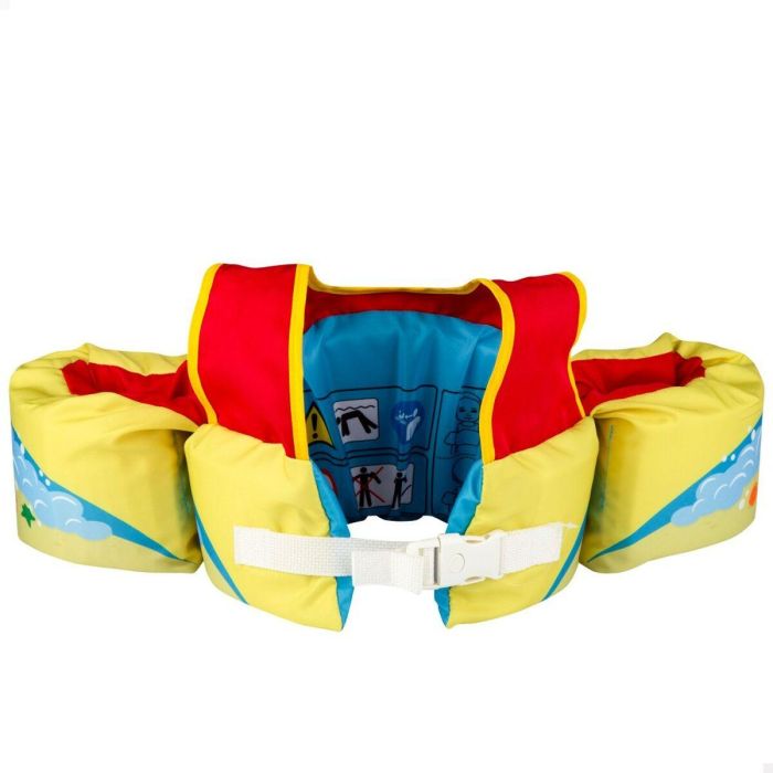 Chaleco salvavidas AquaSport 56 x 25 x 20 cm Cangrejo (4 Unidades) 5 Chaleco salvavidas AquaSport 56 x 25 x 20 cm Cangrejo (4 Unidades) 5