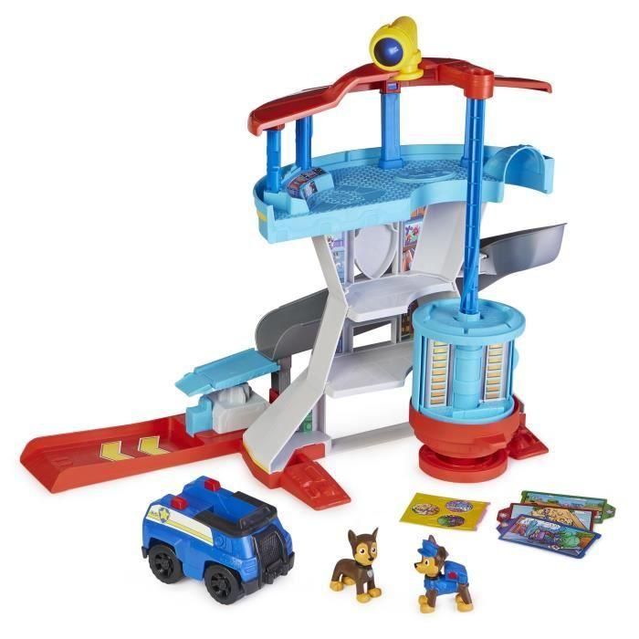 Pat 'Patrol - Torre de control - 1 vehículo y 2 figuras proporcionadas - 3 años 1 Pat 'Patrol - Torre de control - 1 vehículo y 2 figuras proporcionadas - 3 años 1