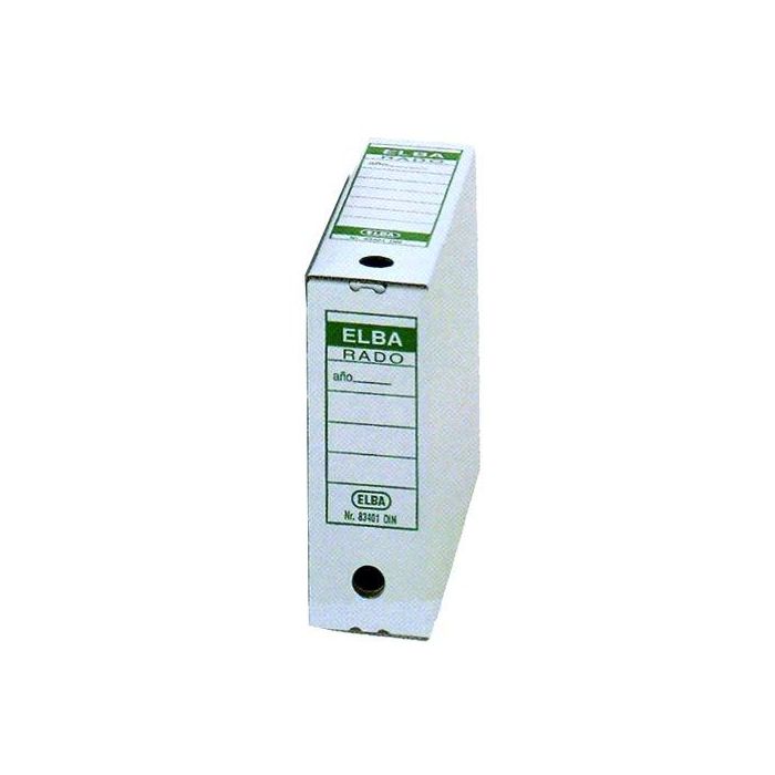 Caja Archivo Definitivo Carton Elba A4 95Mm (8340100) 50 unidades