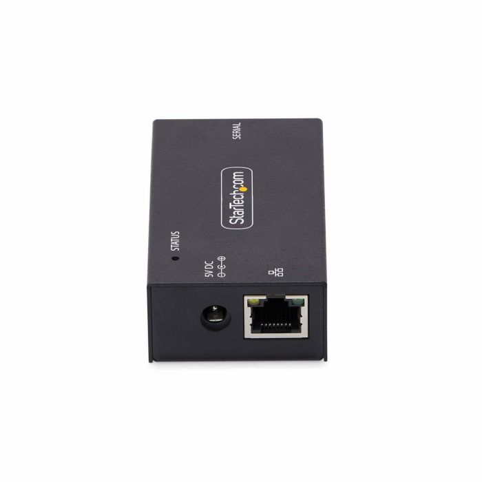 Cable USB Startech I13-SERIAL-ETHERNET Negro 17