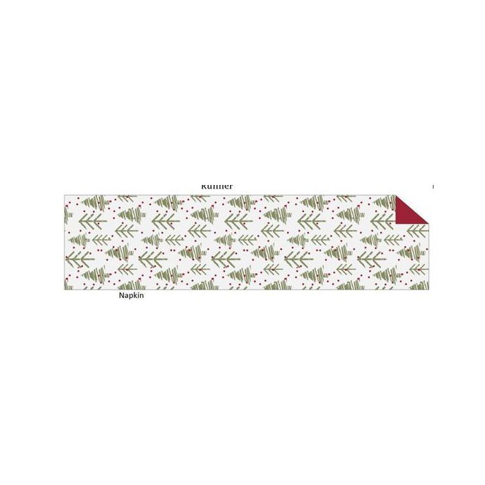 Camino Mesa Navidad Alpina DKD Home Decor Verde Blanco 150 x 0.2 x 50 cm 0 Camino Mesa Navidad Alpina DKD Home Decor Verde Blanco 150 x 0.2 x 50 cm 0