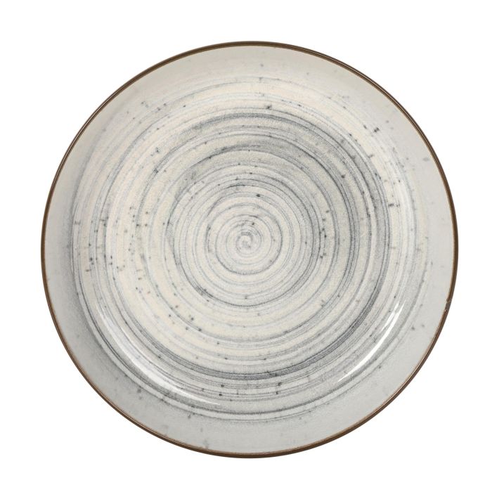 Bol Vortex Nordic Ivory Brillo 23 cm - Inde (6 Unidades) 3 Bol Vortex Nordic Ivory Brillo 23 cm - Inde (6 Unidades) 3