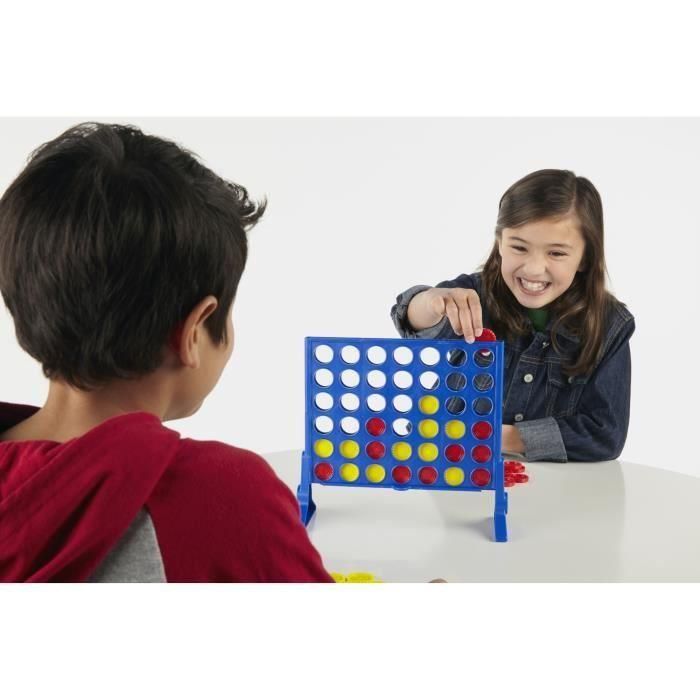 Juego 4 En Linea En Francés A5640 Hasbro 3 Juego 4 En Linea En Francés A5640 Hasbro 3