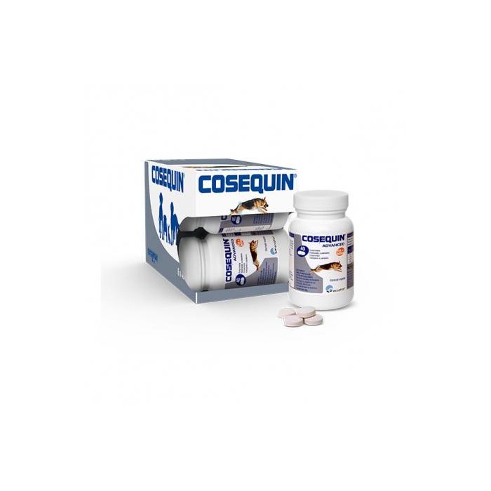 Cosequin Advanced Perros - 40 Comprimidos - Suplemento para la Protección de las Articulaciones
