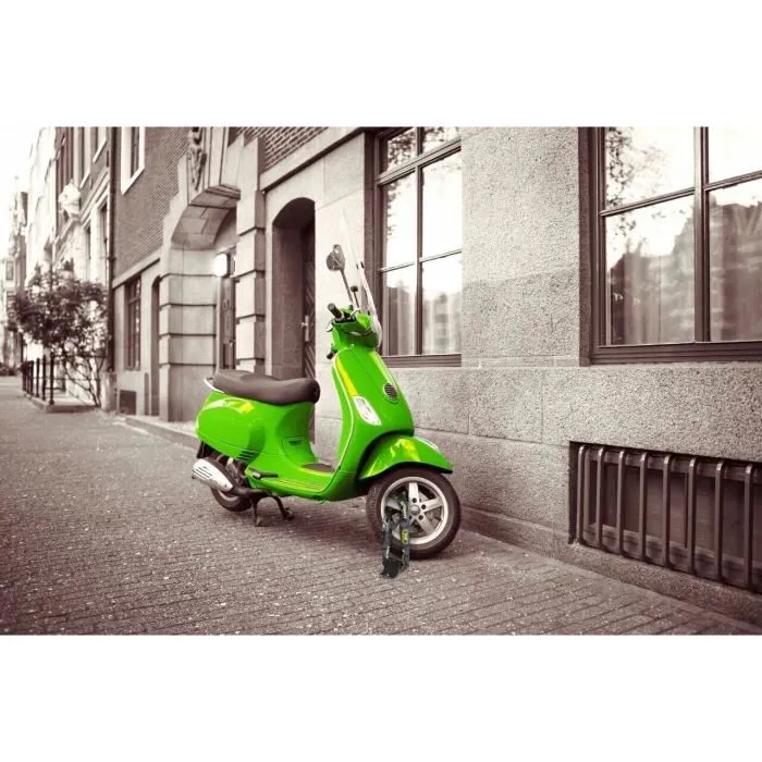 Burg Wachter SA 1280 SB Anclaje de Seguridad - Acero, Fijación a Pared/Suelo, Grillete de Acero Templado de 10 mm 3