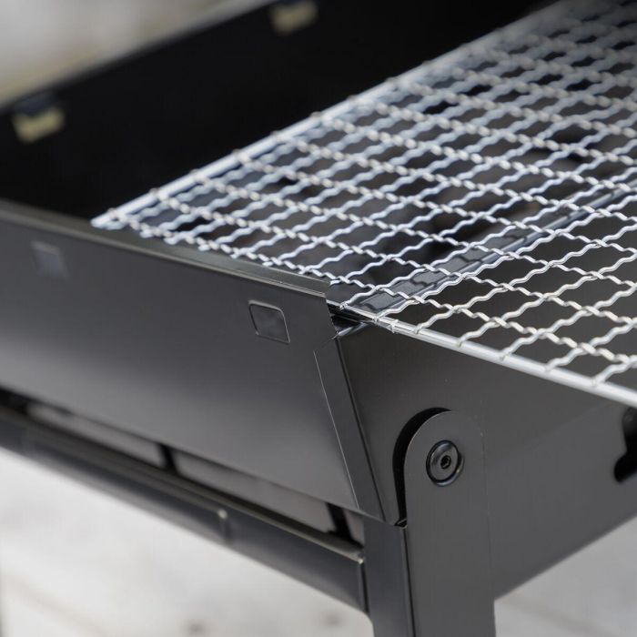 Barbacoa Plegable Portátil para Carbón BearBQ InnovaGoods 4 Barbacoa Plegable Portátil para Carbón BearBQ InnovaGoods 4