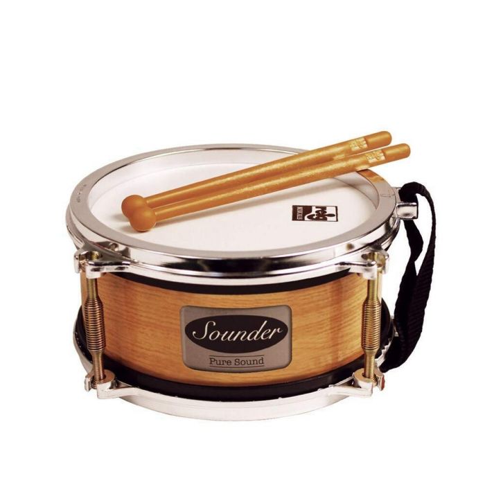 Tambor “sounder” metal 16,5 cm diametro Tambor “sounder” metal 16,5 cm diametro