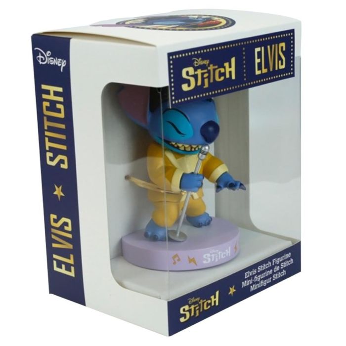 Enesco Disney Figura Stitch Elvis Traje 2 Enesco Disney Figura Stitch Elvis Traje 2