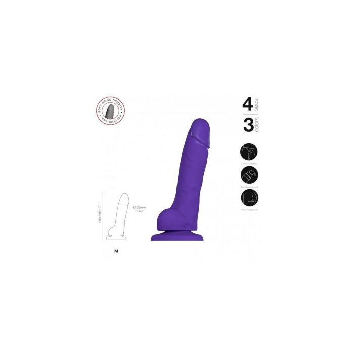 Dildo Strap-on-me 6015902 Morado 4 Dildo Strap-on-me 6015902 Morado 4