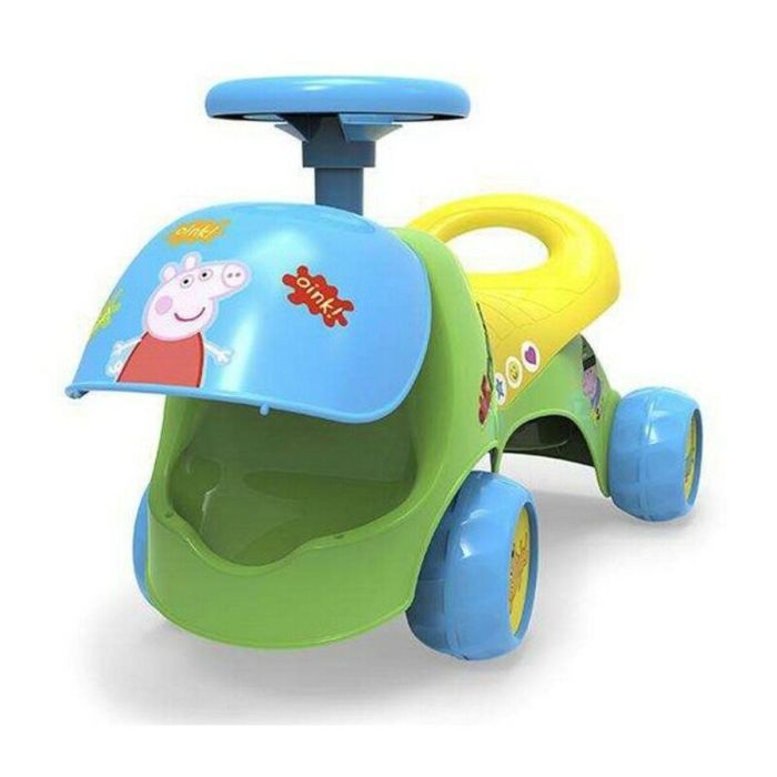 Correpasillos peppa pig con cajones guardaobjetos 53x32x36 cm 2 Correpasillos peppa pig con cajones guardaobjetos 53x32x36 cm 2