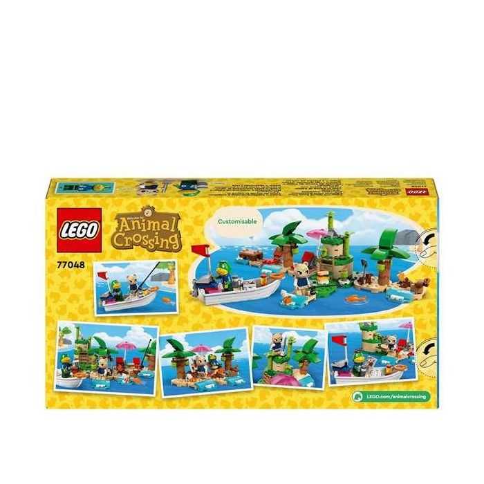 Juego de construccion paseo en barca con el capitán lego animal crossing 24