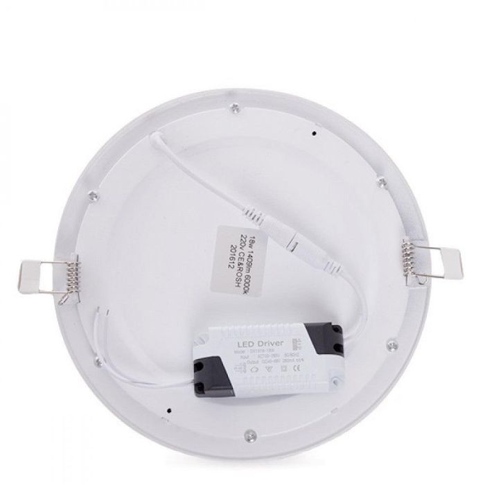 Placa LED 18W 1800Lm 6000ºK Circular 40.000H  [HO-GP-LZ-3-M-CW] 3