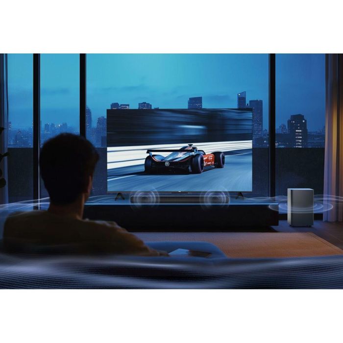 Barra de Sonido TCL S55HE Negro 40 W 60 W 4