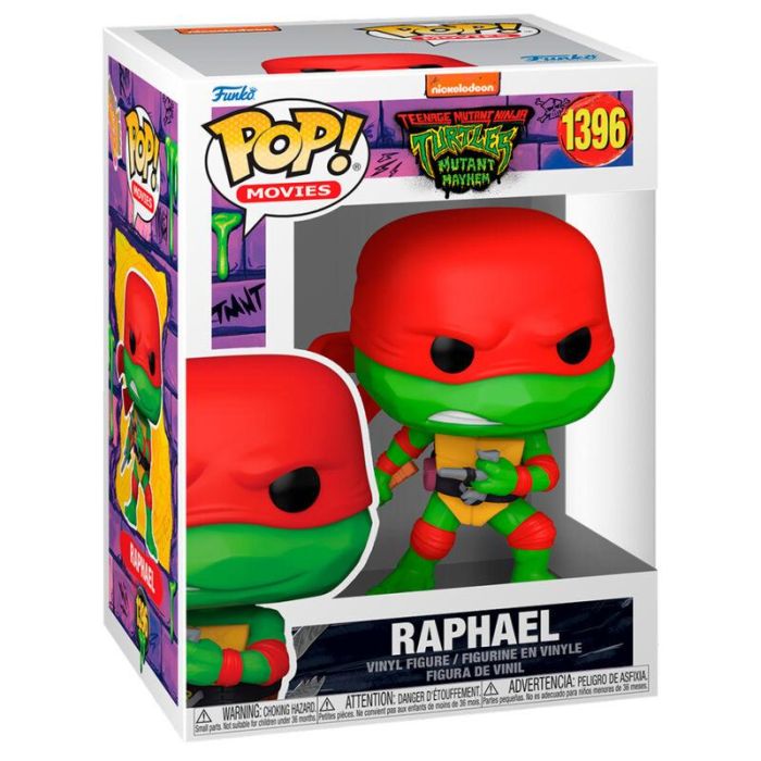 Figura POP Tortugas Ninja Raphael 0 Figura POP Tortugas Ninja Raphael 0