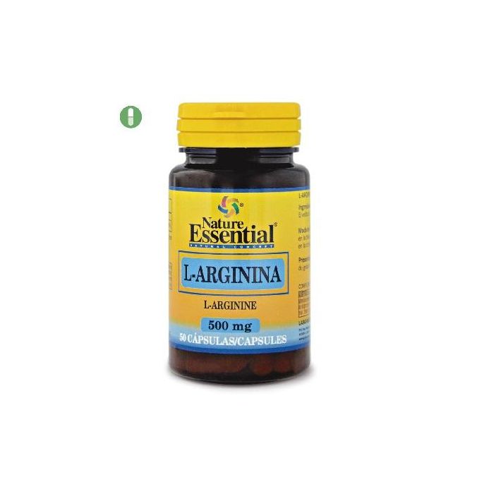 L-Arginina 500 Mg.