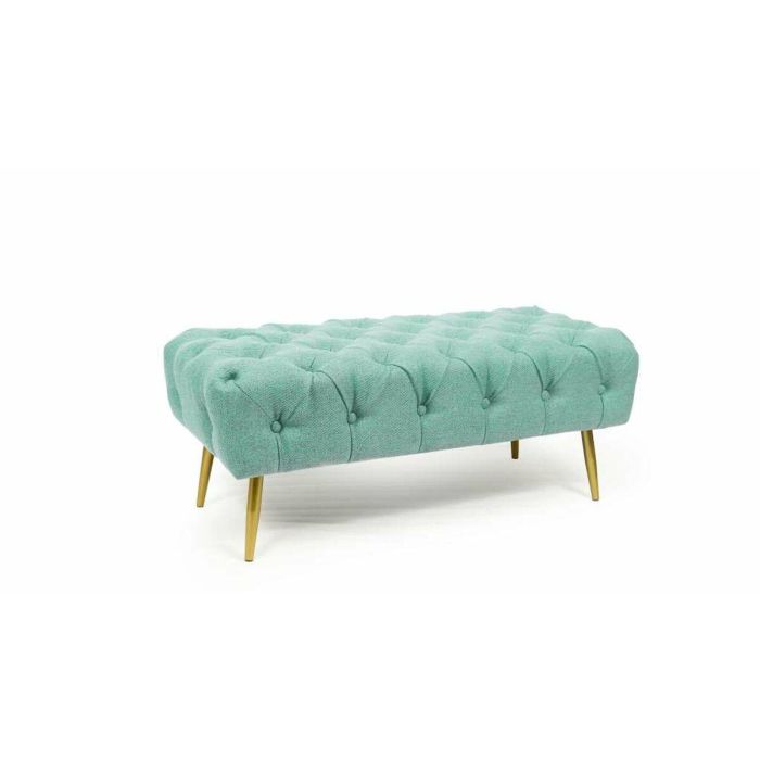 Descalzadora Scandi DKD Home Decor Verde Jade Dorado 46 x 42 x 103 cm