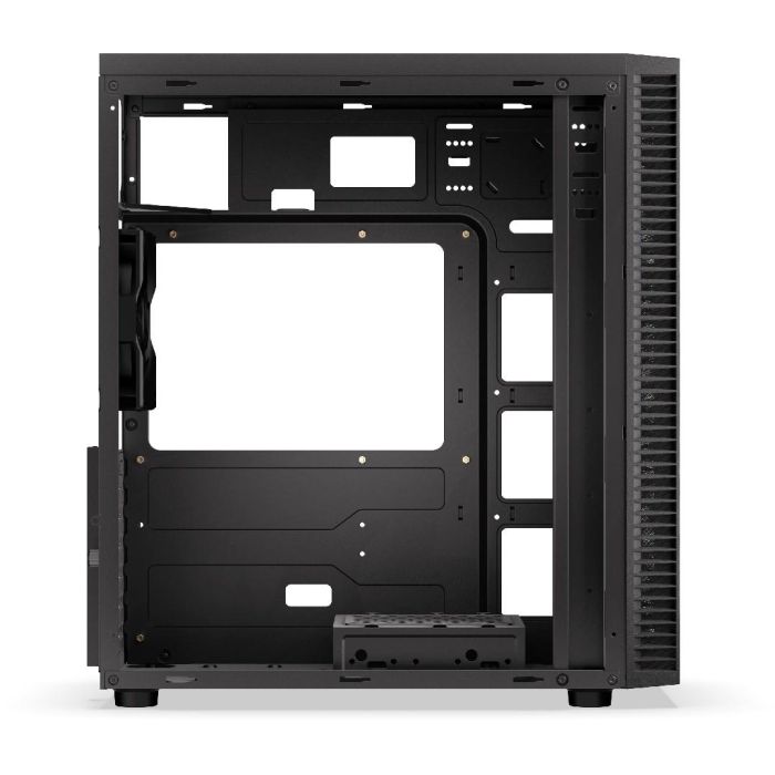 ENDORFY Armis 100 Solid Black PC Torre ATX, Flex-ATX, micro ATX, Mini-ITX para un máximo de 7 ranuras de expansión 6