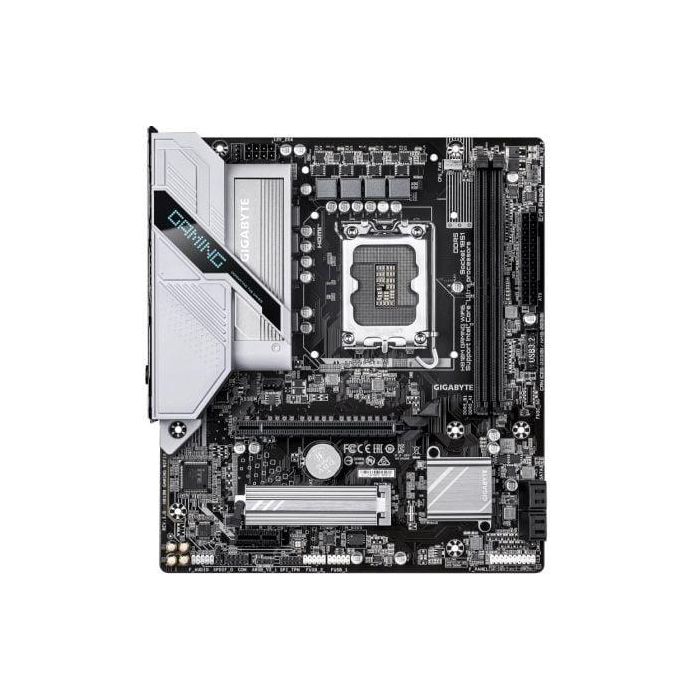 Gigabyte 9MH81MGMW-00-G10 Placa Base H810M GAMING para Intel LGA1851, Chipset H810, DDR5, Wi-Fi 6, Micro ATX 1 Gigabyte 9MH81MGMW-00-G10 Placa Base H810M GAMING para Intel LGA1851, Chipset H810, DDR5, Wi-Fi 6, Micro ATX 1
