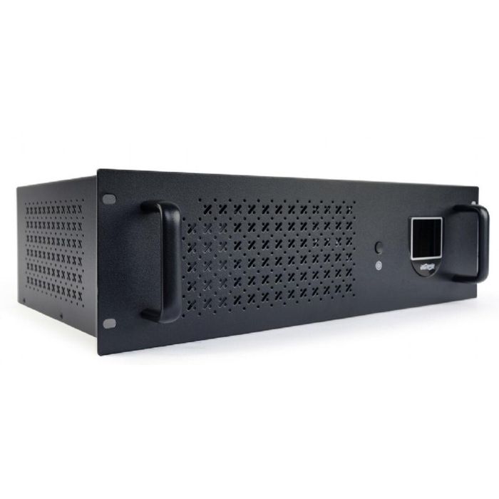Gembird UPS-RACK-2000 sistema de alimentación ininterrumpida (UPS) Línea interactiva 2 kVA 1200 W 4 salidas AC 2 Gembird UPS-RACK-2000 sistema de alimentación ininterrumpida (UPS) Línea interactiva 2 kVA 1200 W 4 salidas AC 2