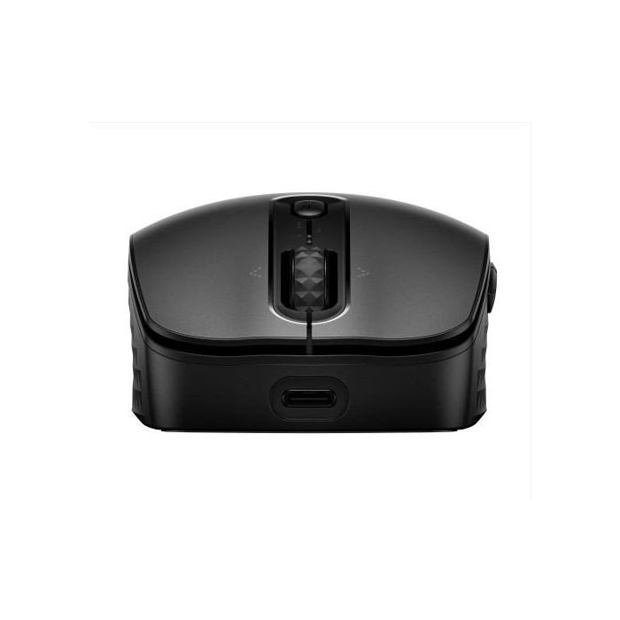 HP Ratón inalámbrico recargable 690, Bluetooth Qi, Carga Inalámbrica, 6 Botones Programables, Negro 0 HP Ratón inalámbrico recargable 690, Bluetooth Qi, Carga Inalámbrica, 6 Botones Programables, Negro 0
