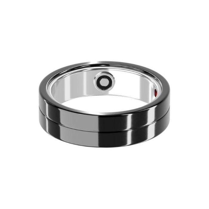 Maxcom MR100 Anillo Inteligente Salud y Bienestar - Frecuencia Cardíaca, Sueño, Pasos, SpO2, IP68, 5 Días Batería, Talla 11/65, Negro 2 Maxcom MR100 Anillo Inteligente Salud y Bienestar - Frecuencia Cardíaca, Sueño, Pasos, SpO2, IP68, 5 Días Batería, Talla 11/65, Negro 2