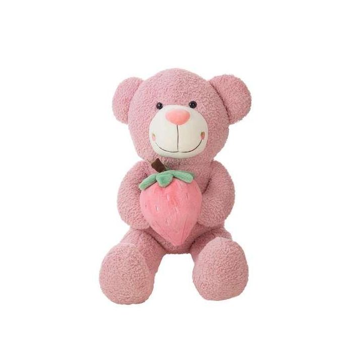 Creaciones Llopis Oso Fresi 110 cm 3 Colores - Blanco, Marrón, Rosa - Poliéster 2