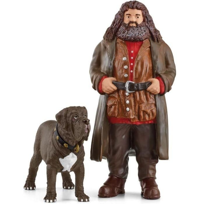 SCHLEICH - Hagrid y Crockdur - 42638 - Gama de Harry Potter 1