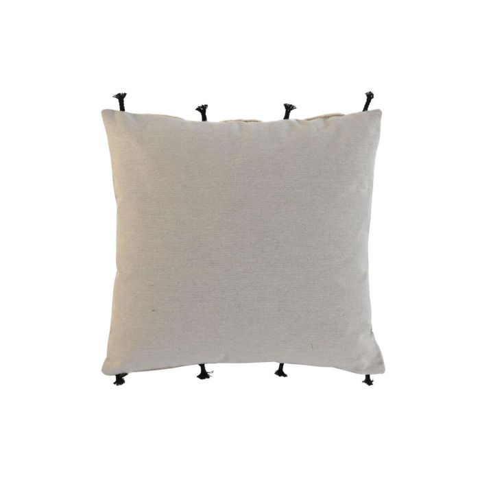 Cojin Boho DKD Home Decor Beige 5 x 45 x 45 cm 3