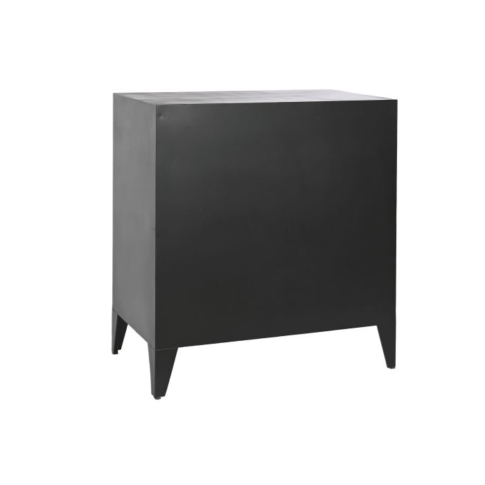 DKD Home Decor Cajonera Loft Negro Metal 75 x 45 x 80 cm 8