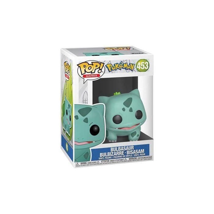 Funko 50404 Pop! Figura de Vinilo Pokémon Bulbasaur (Bulbizarre) 11 cm 1 Funko 50404 Pop! Figura de Vinilo Pokémon Bulbasaur (Bulbizarre) 11 cm 1