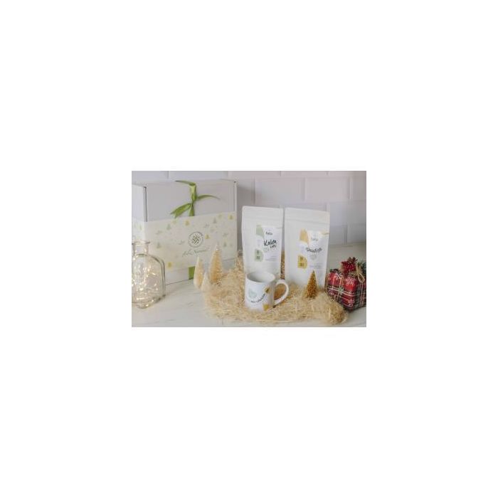 Kalm Latte 200Gr+Desimf Latte 100Gr+Taza Porcelana