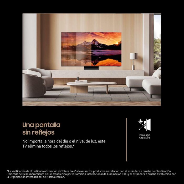 Smart TV Samsung TQ85QN90FATXXC 85" 4K Ultra HD HDR Neo QLED 7