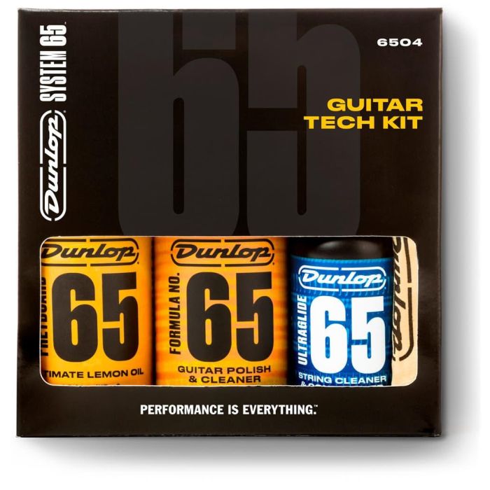 Dunlop Kit De Mantenimiento Para Guitarra 1
