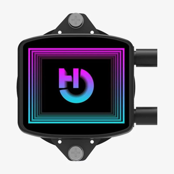 Hiditec LQ360 Kit de Refrigeración Líquida Negro Alto Rendimiento 3 Ventiladores ARGB 120mm 1 Hiditec LQ360 Kit de Refrigeración Líquida Negro Alto Rendimiento 3 Ventiladores ARGB 120mm 1