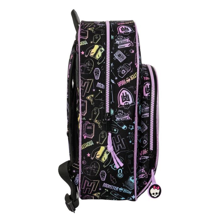 Mochila Infantil Monster High Negro 28 x 34 x 10 cm 2 Mochila Infantil Monster High Negro 28 x 34 x 10 cm 2