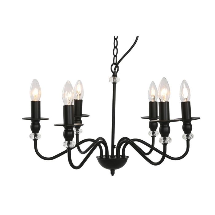 Lampara Techo Vintage DKD Home Decor Negro 54 x 46 x 54 cm 5 Lampara Techo Vintage DKD Home Decor Negro 54 x 46 x 54 cm 5