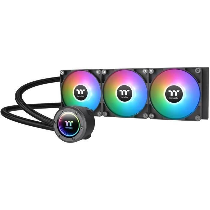 THERMALTAKE TH360 V2 A-RGB Sync - Todo en uno con refrigeración por agua - 3x120 mm THERMALTAKE TH360 V2 A-RGB Sync - Todo en uno con refrigeración por agua - 3x120 mm