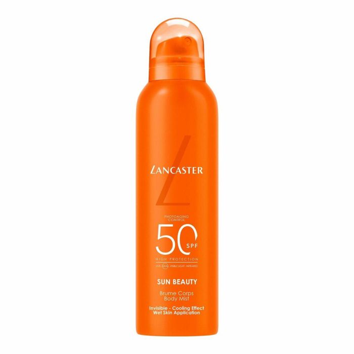 Lancaster SUN SPORT bruma invisible refrescante SPF50 protector solar corporal 200 ml 0 Lancaster SUN SPORT bruma invisible refrescante SPF50 protector solar corporal 200 ml 0