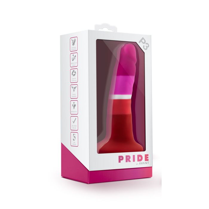 Dildo Blush Avant Multicolor 3